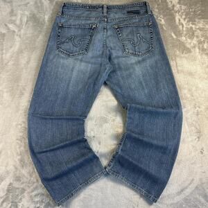 AG Adriano Goldschmied The Hero Jeans Mens 34x32 Blue Medium Wash Straight